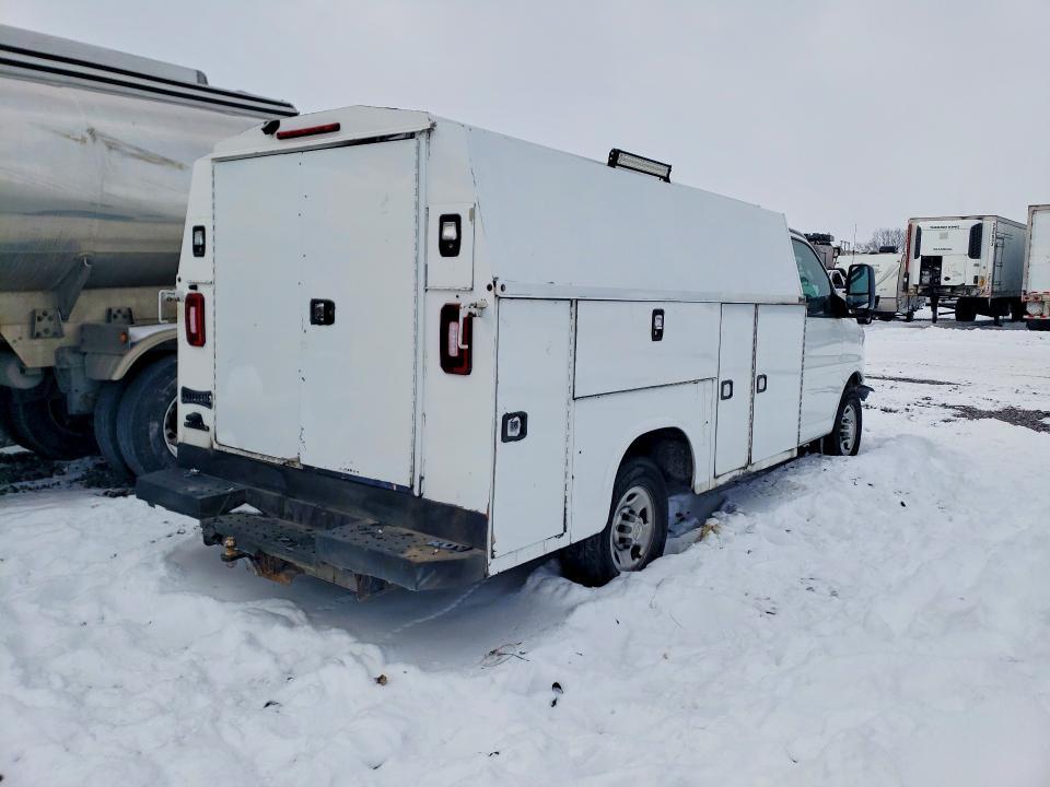 2019 Chevrolet Express Utility / Service Truck