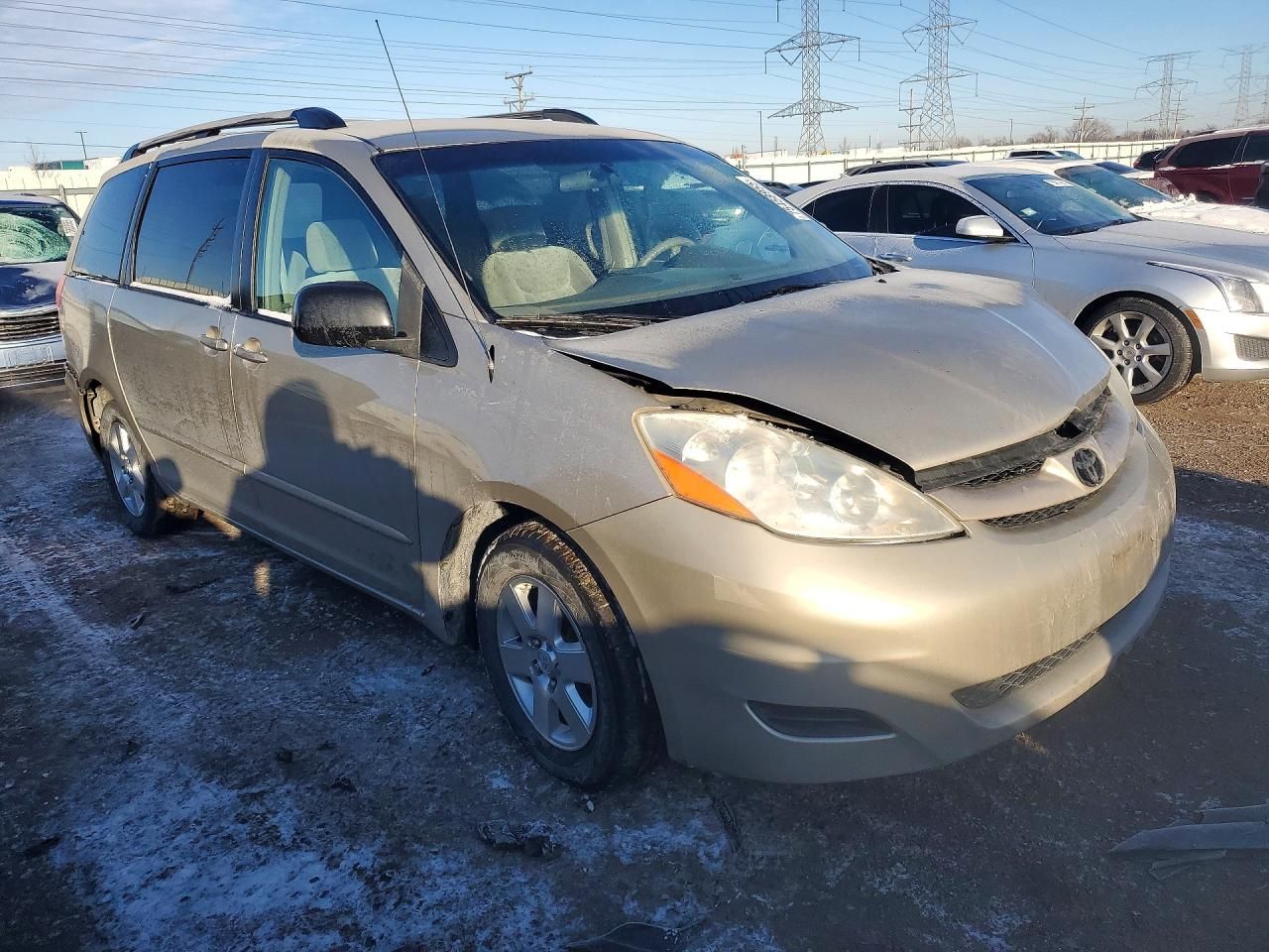 2008 Toyota Sienna ce