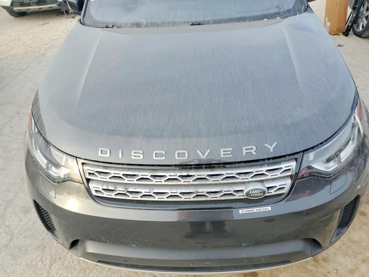 2018 Land Rover Discovery hse