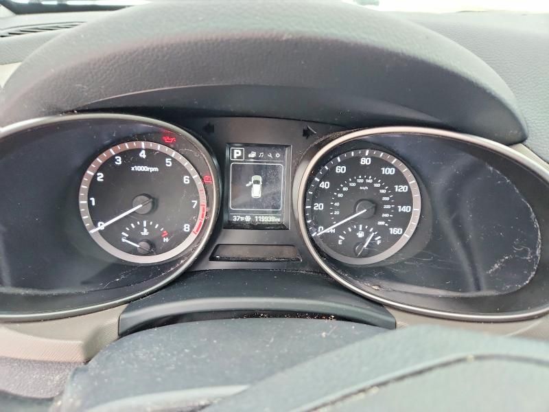 2018 Hyundai Santa fe se