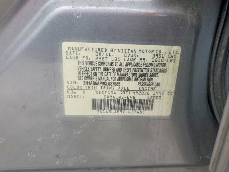 2012 Nissan Sentra 2.0
