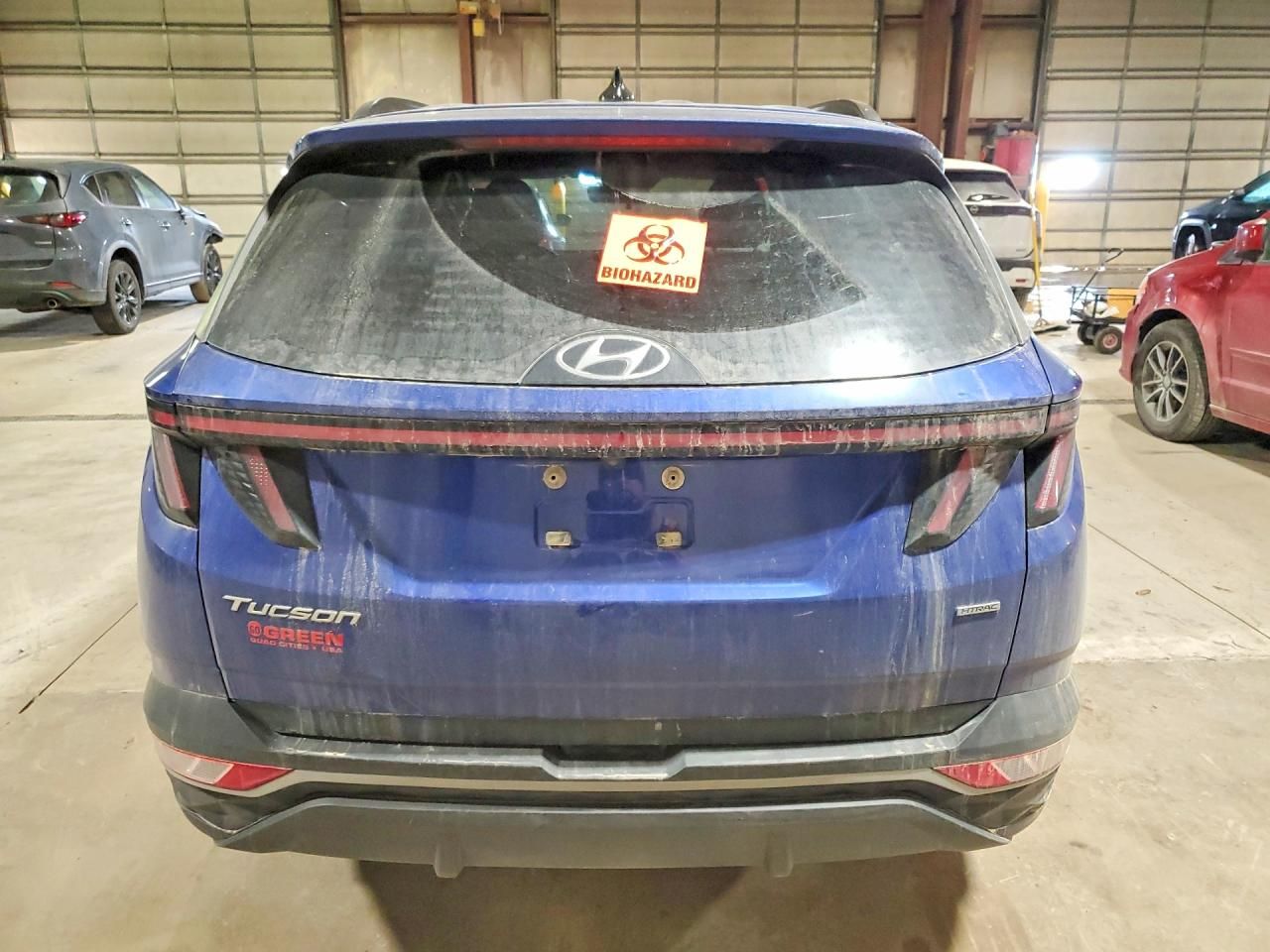 2022 Hyundai Tucson sel