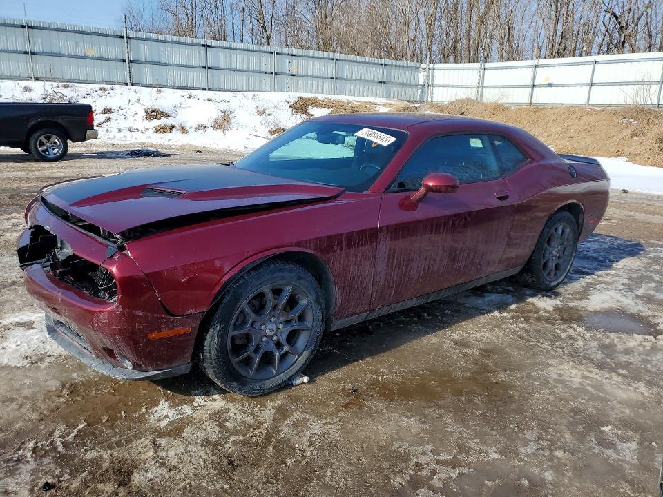 2018 Dodge Challenger gt