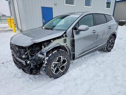 KIA salvage cars for sale: 2025 KIA Sportage lx