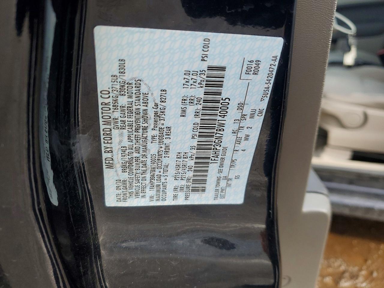 2011 Ford Focus ses