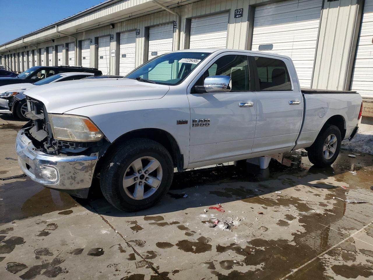 2017 Dodge RAM 1500 SLT