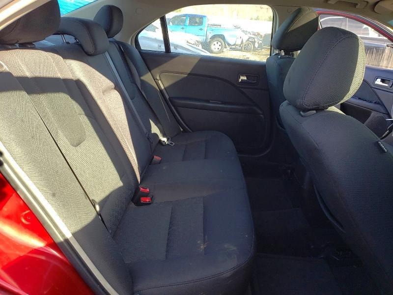 2011 Ford Fusion se