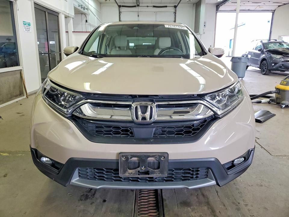 2017 Honda Cr-v exl