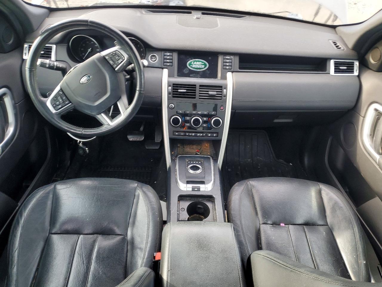 2017 Land Rover Discovery Sport hse