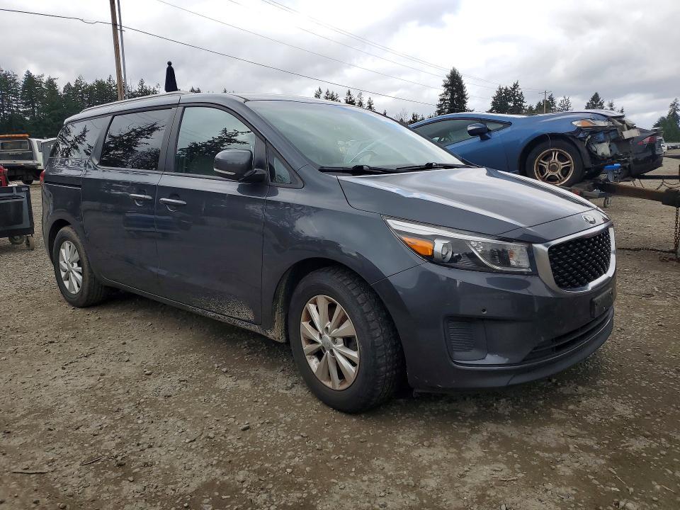 2017 KIA Sedona lx