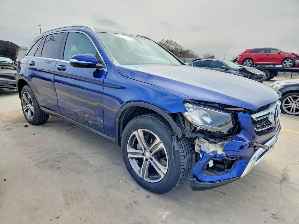 2017 Mercedes-Benz Glc 300