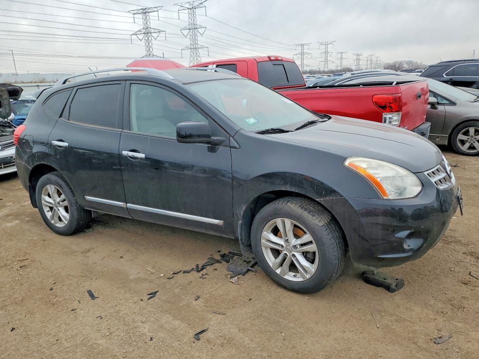 2013 Nissan Rogue s