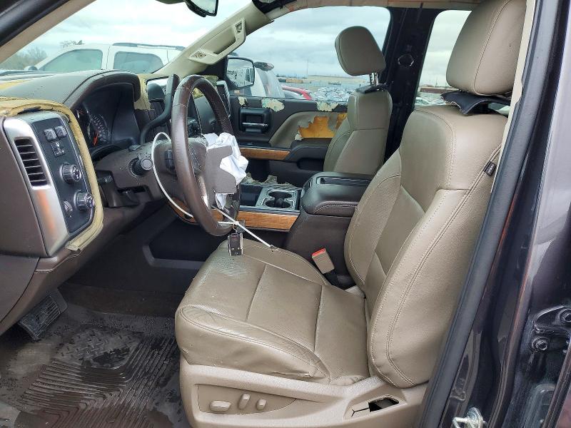 2014 Chevrolet Silverado K1500 High Country