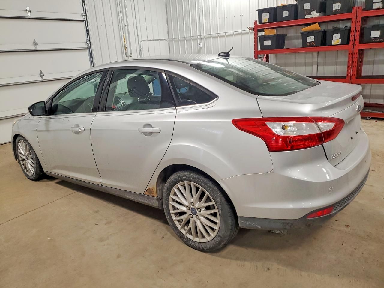 2012 Ford Focus sel