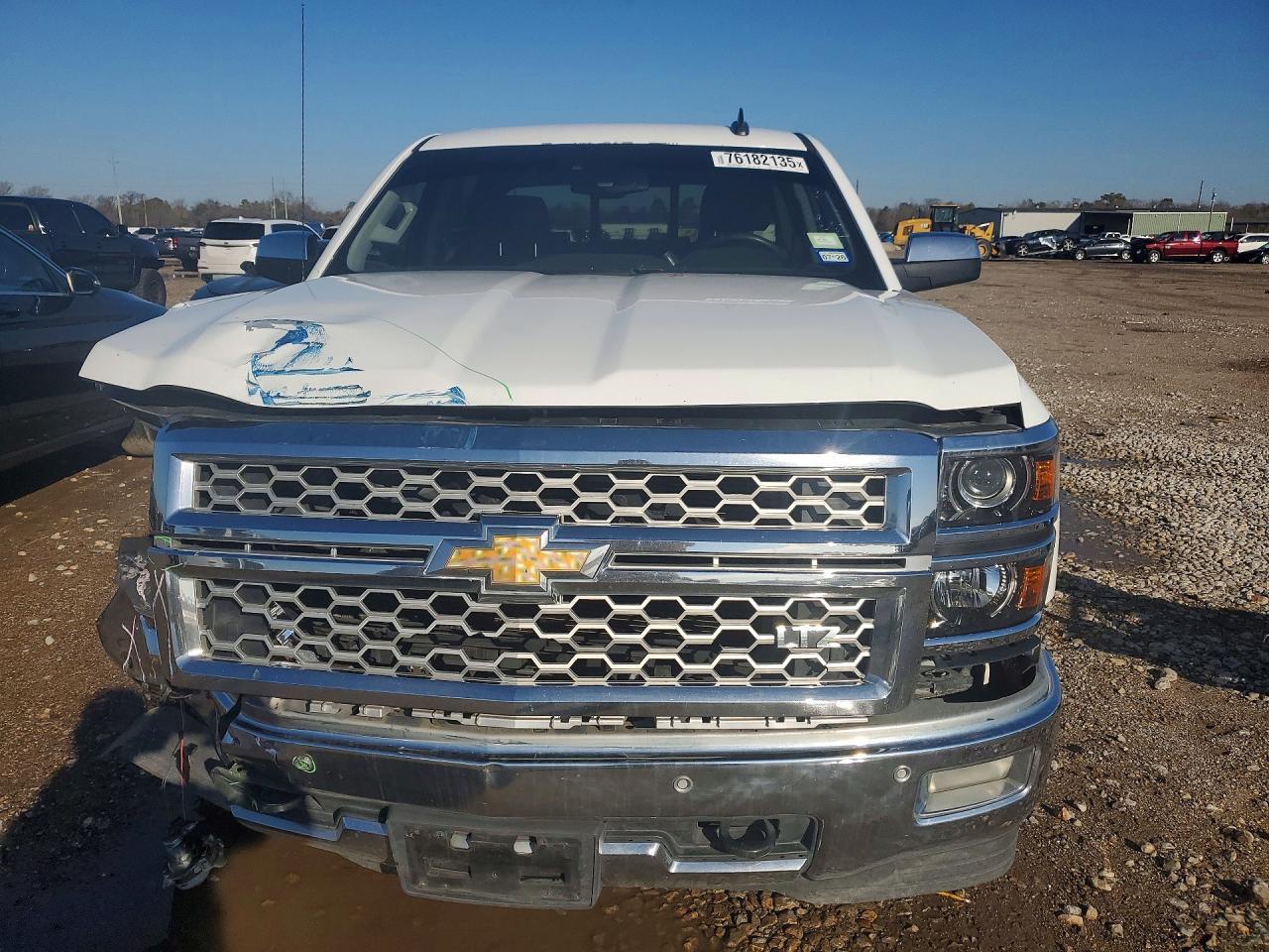 2015 Chevrolet Silverado K1500 LTZ