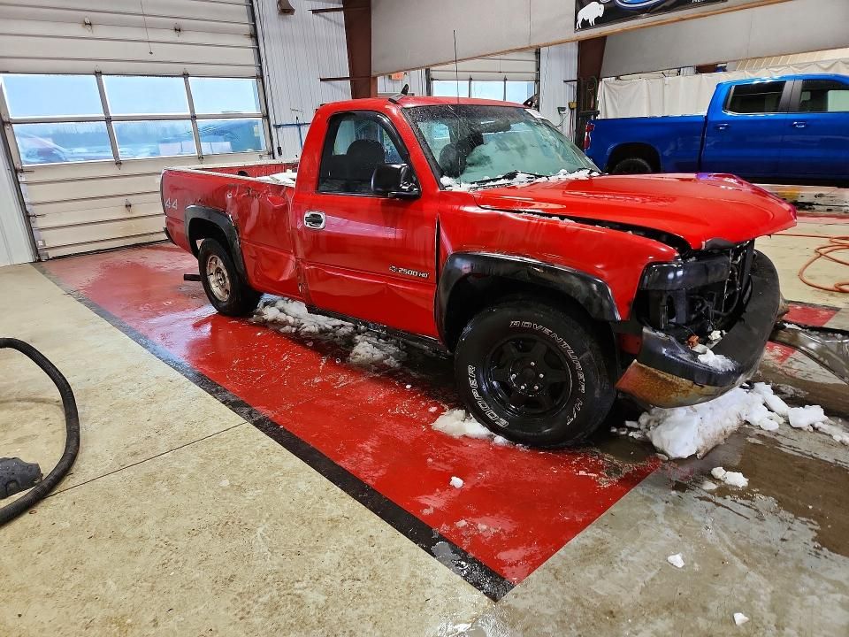 2000 Chevrolet Silverado K1500