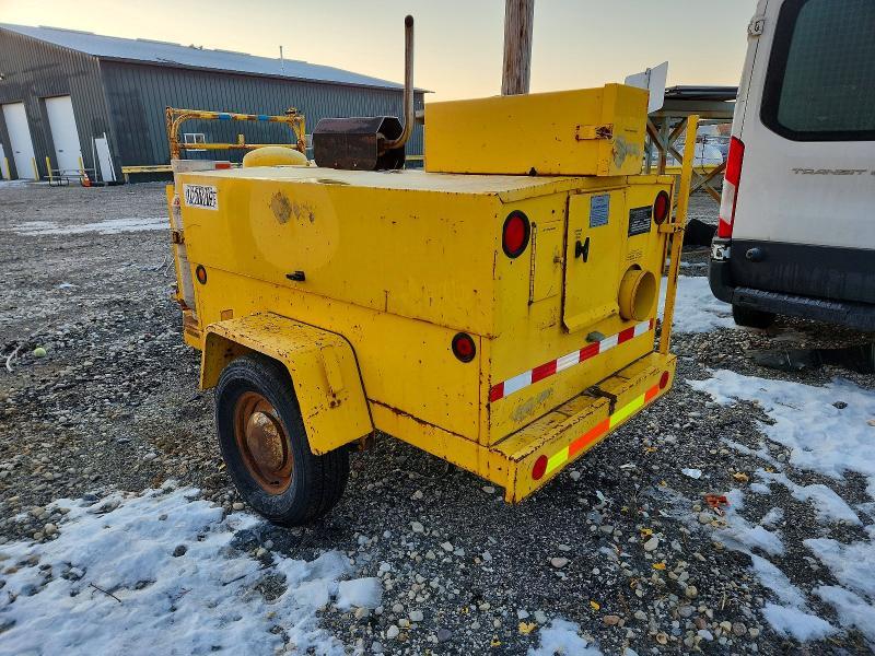 1996 Hesc O Mobile Power Unit 155010 Manhole Support Trailer