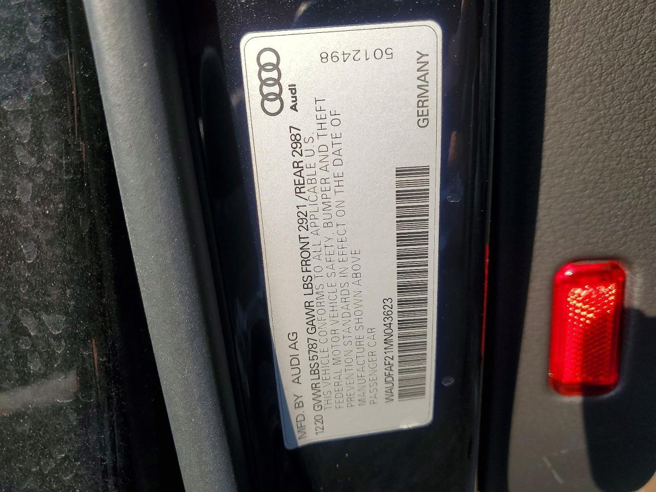 2021 Audi S6 Premium Plus