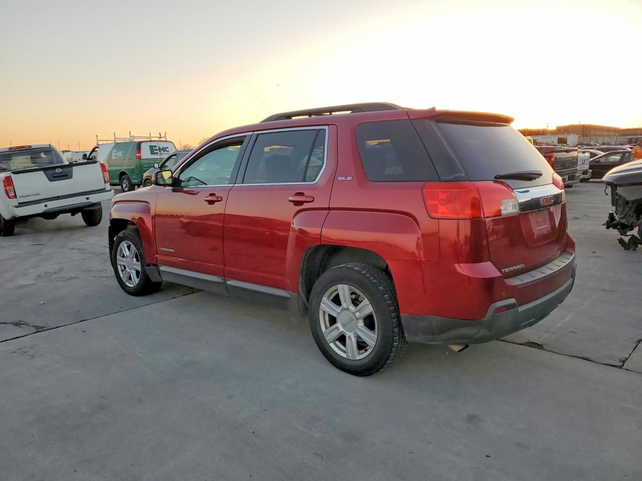 2014 GMC Terrain sle