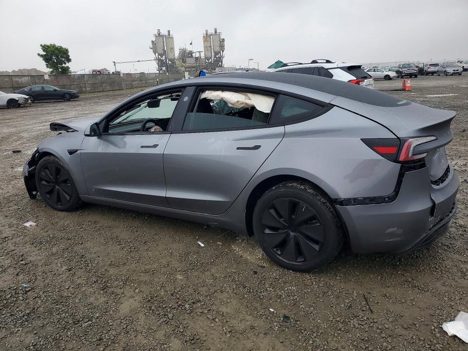 2025 Tesla Model 3