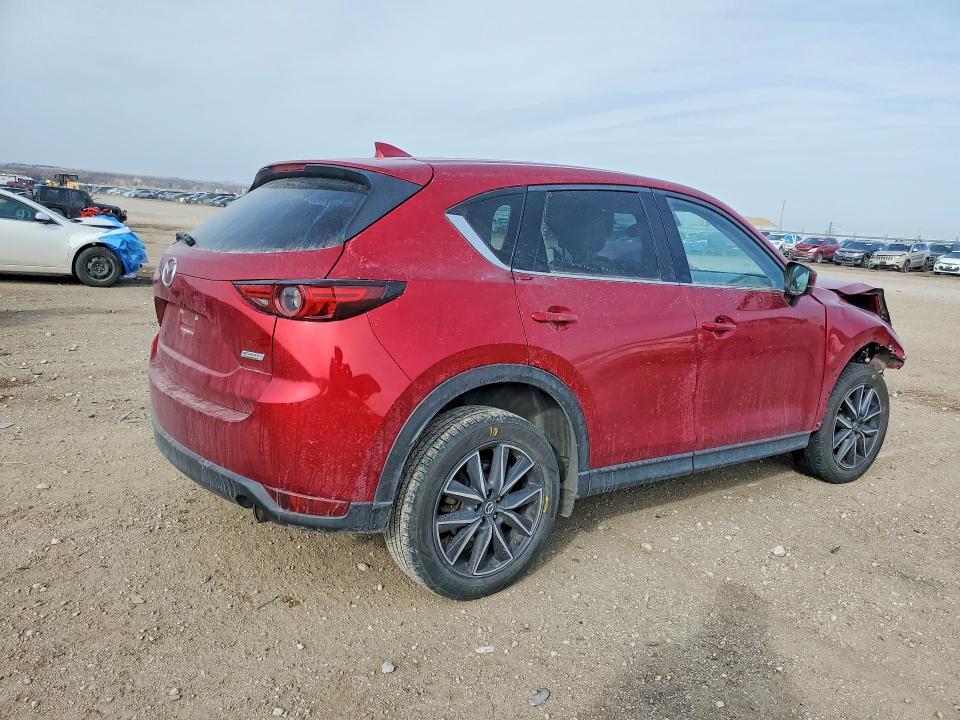 2018 Mazda Cx-5 Grand Touring