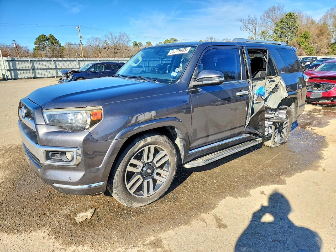 2016 Toyota 4runner SR5