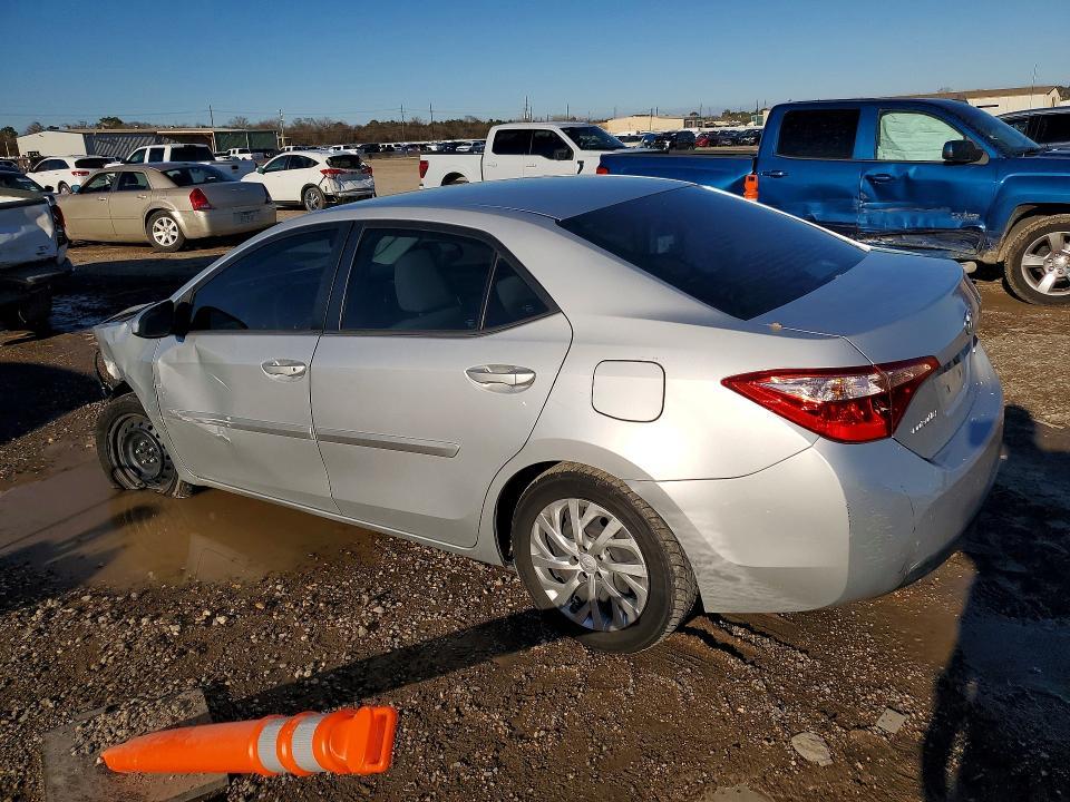 2018 Toyota Corolla l