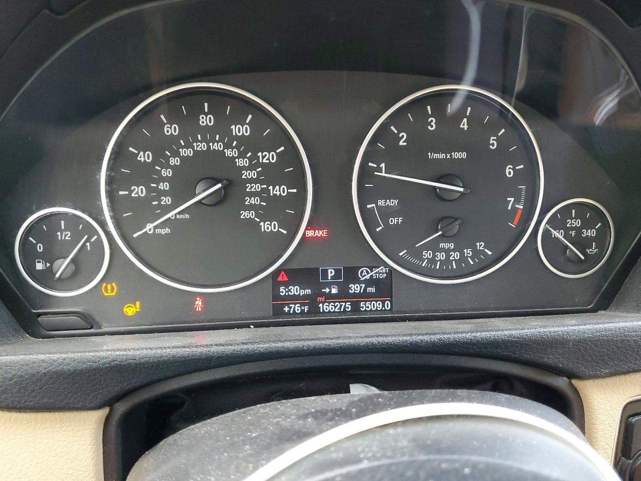 2014 BMW 320 i