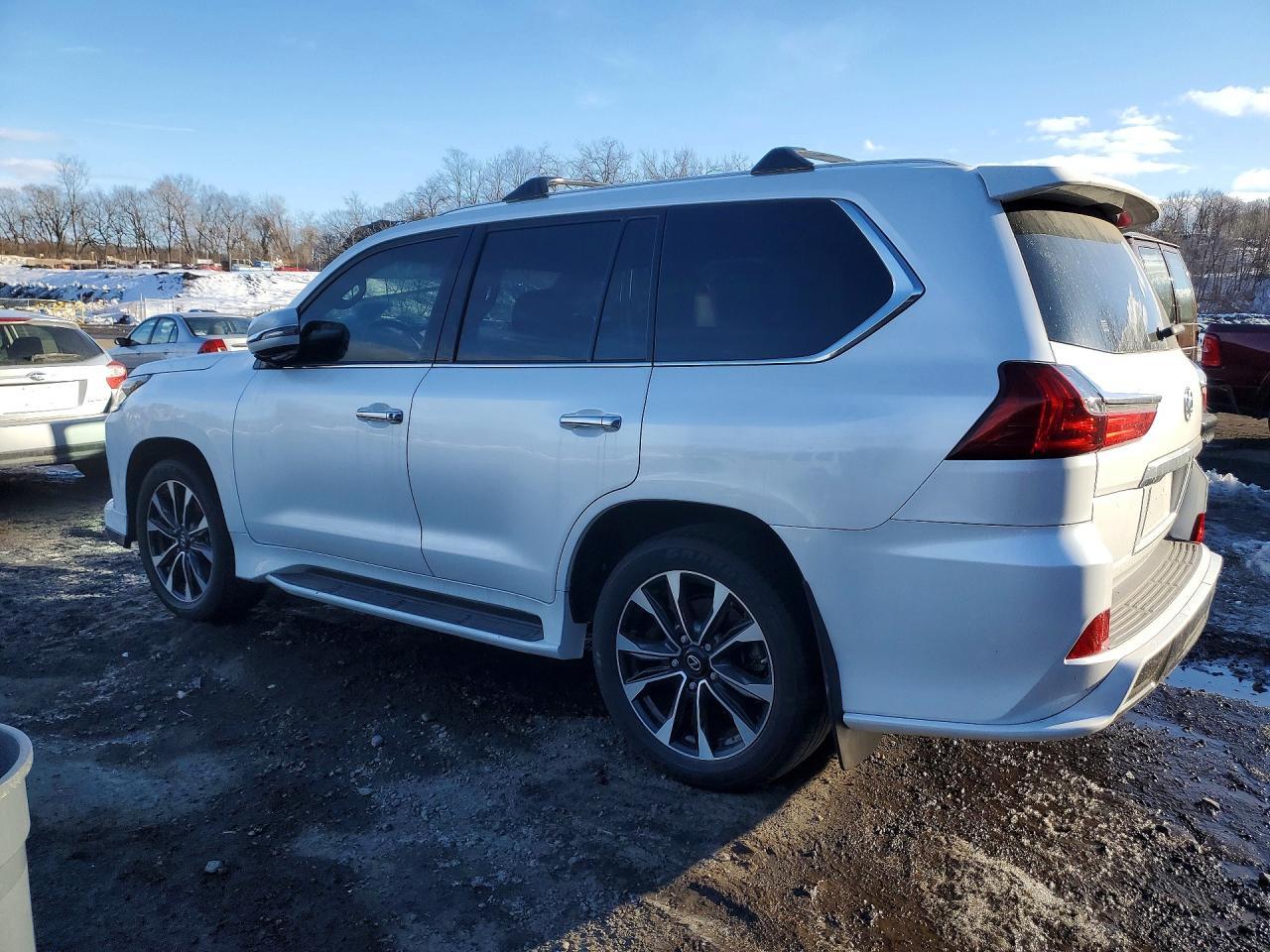 2021 Lexus Lx 570 Three-row