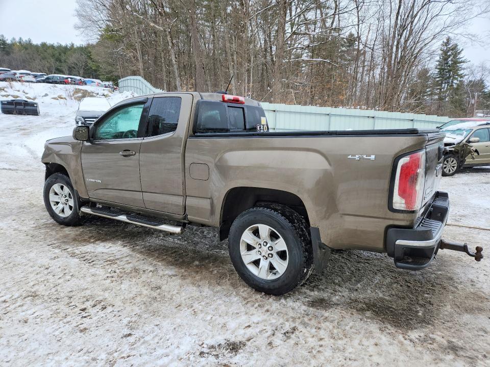 2016 GMC Canyon sle