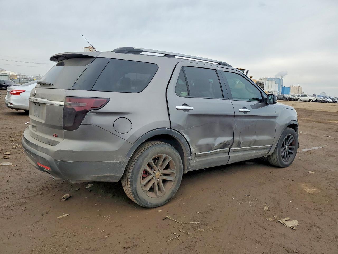 2012 Ford Explorer xlt