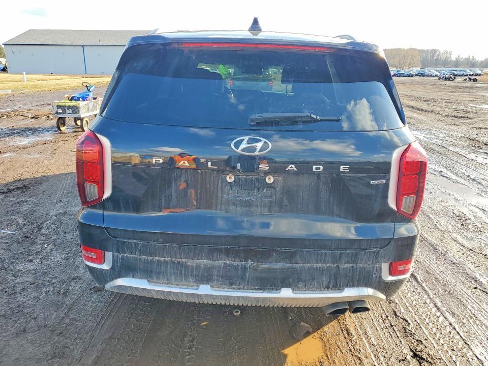 2021 Hyundai Palisade Calligraphy