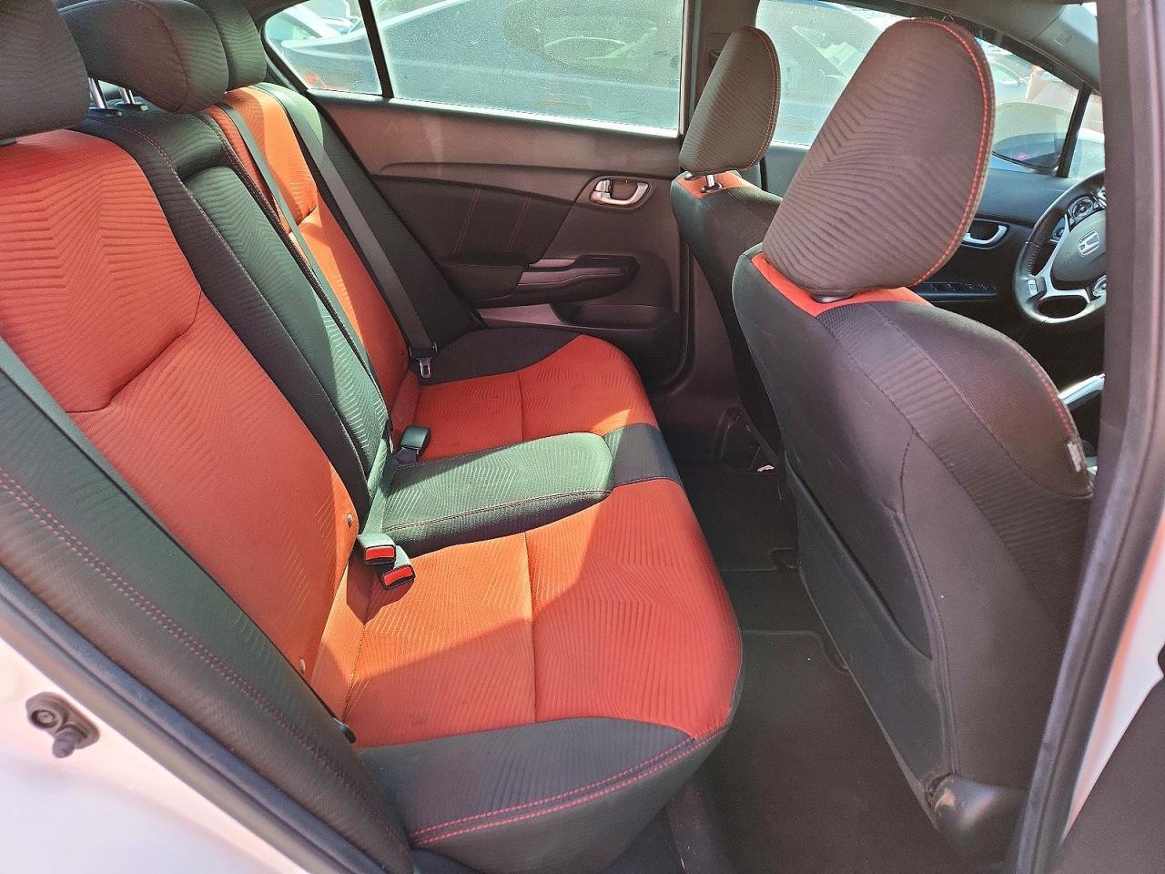 2015 Honda Civic si