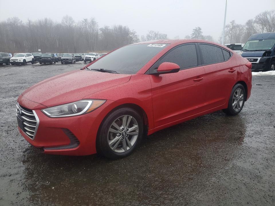 2017 Hyundai Elantra se