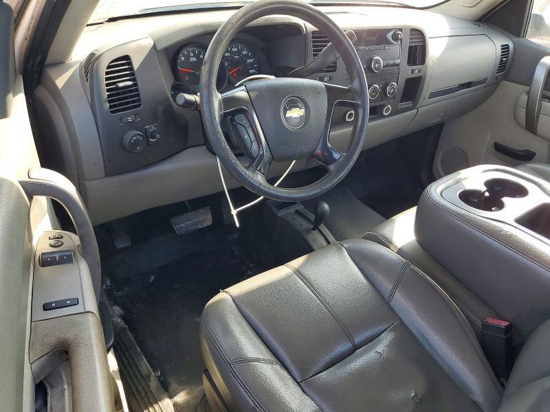 2012 Chevrolet Silverado K1500