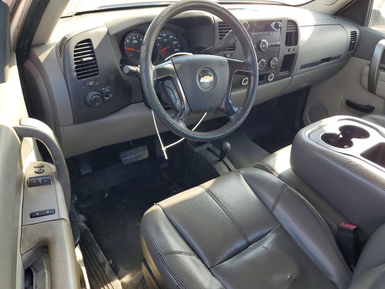 2012 Chevrolet Silverado K1500
