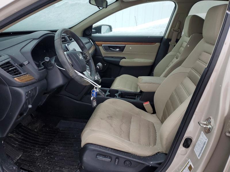 2019 Honda Cr-v ex