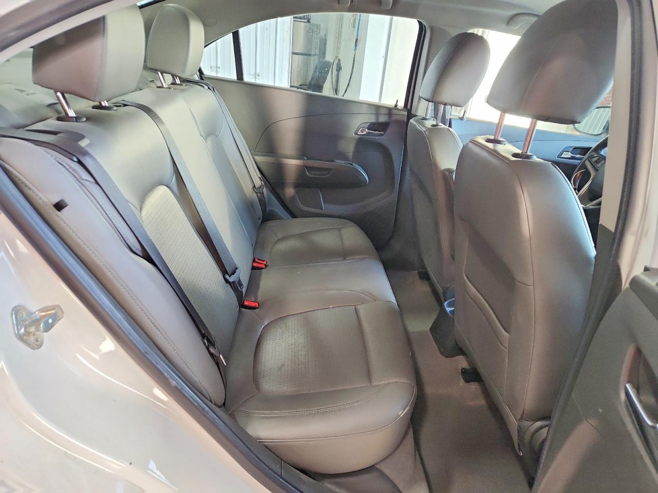 2012 Chevrolet Sonic ltz