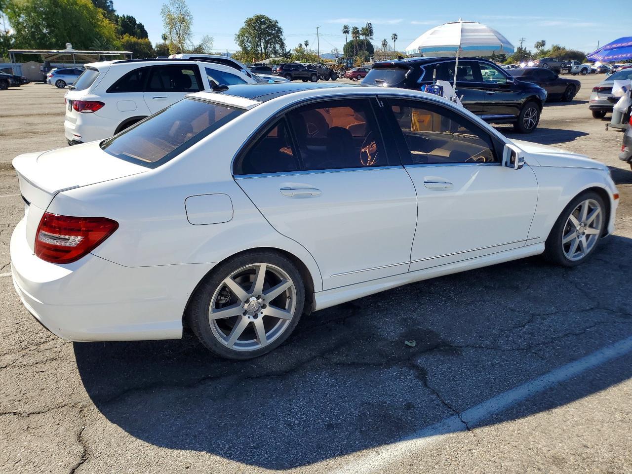 2013 Mercedes-Benz C 250