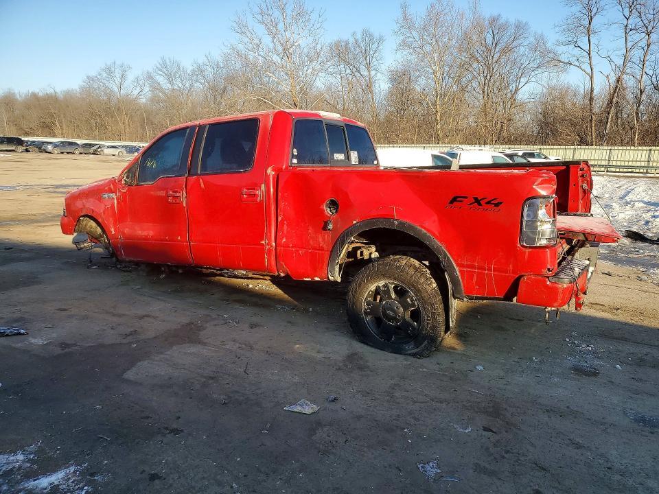 2007 Ford F150 Supercrew