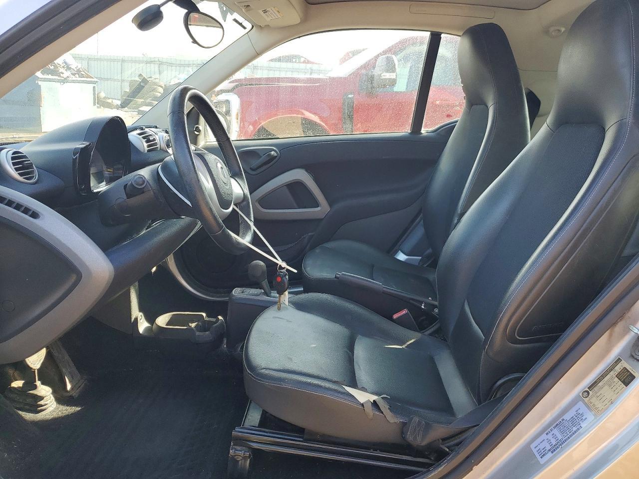2013 Smart Fortwo Pure