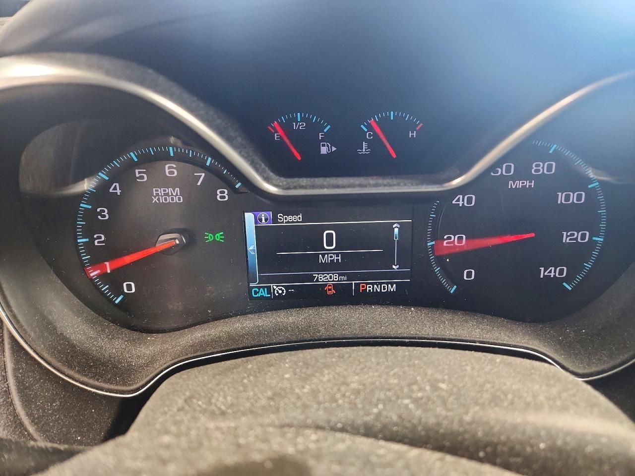 2018 Chevrolet Impala lt