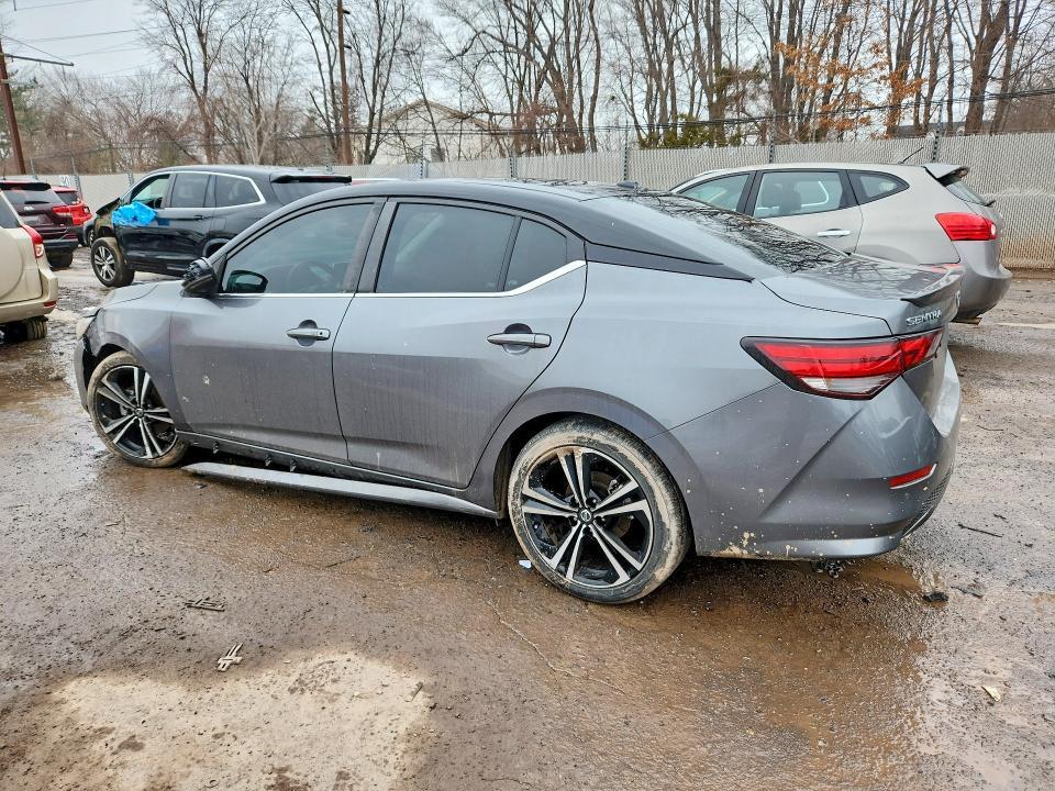 2021 Nissan Sentra sr