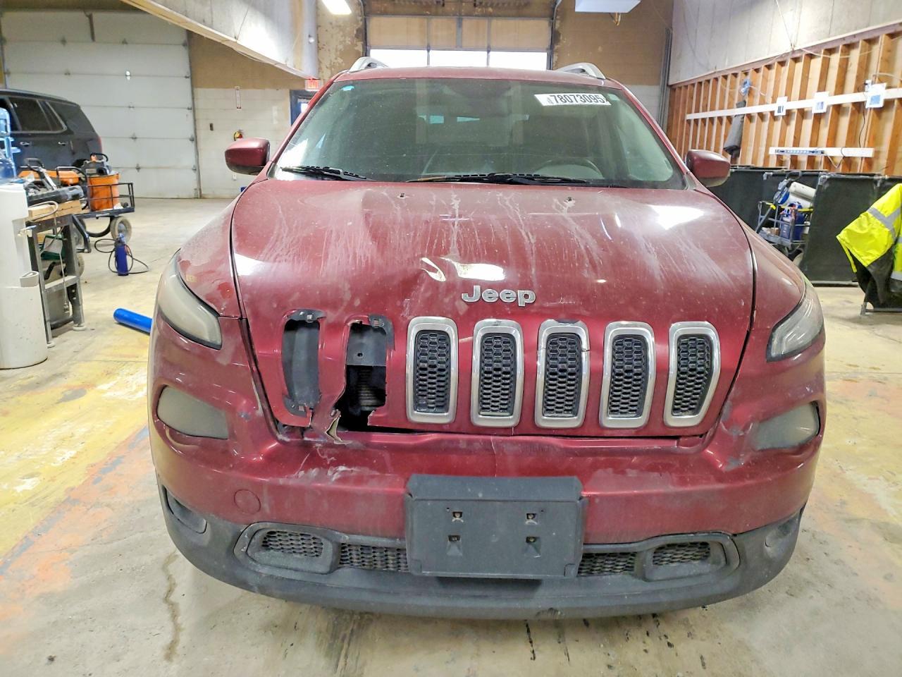 2015 Jeep Cherokee Latitude