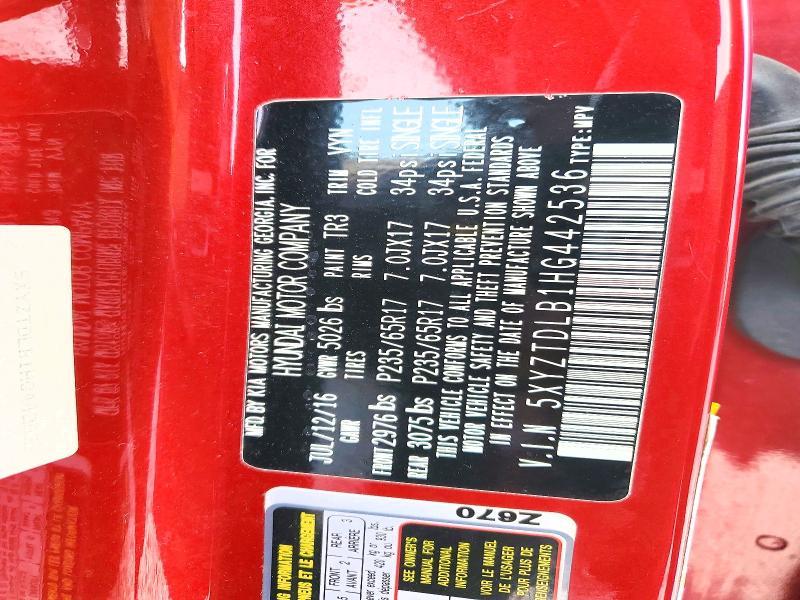 2017 Hyundai Santa fe Sport