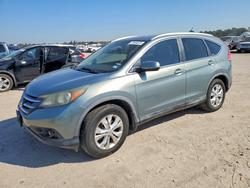 2012 Honda Cr-v exl for sale in Houston, TX