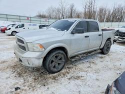2015 Dodge Ram 1500 slt en venta en Davison, MI