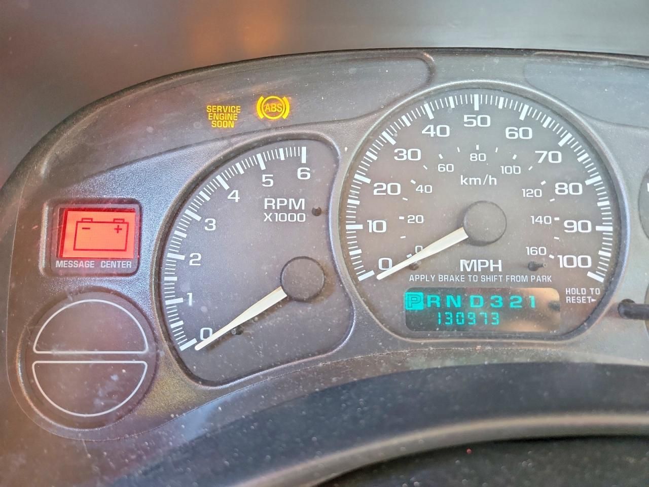 2001 Chevrolet Silverado K1500