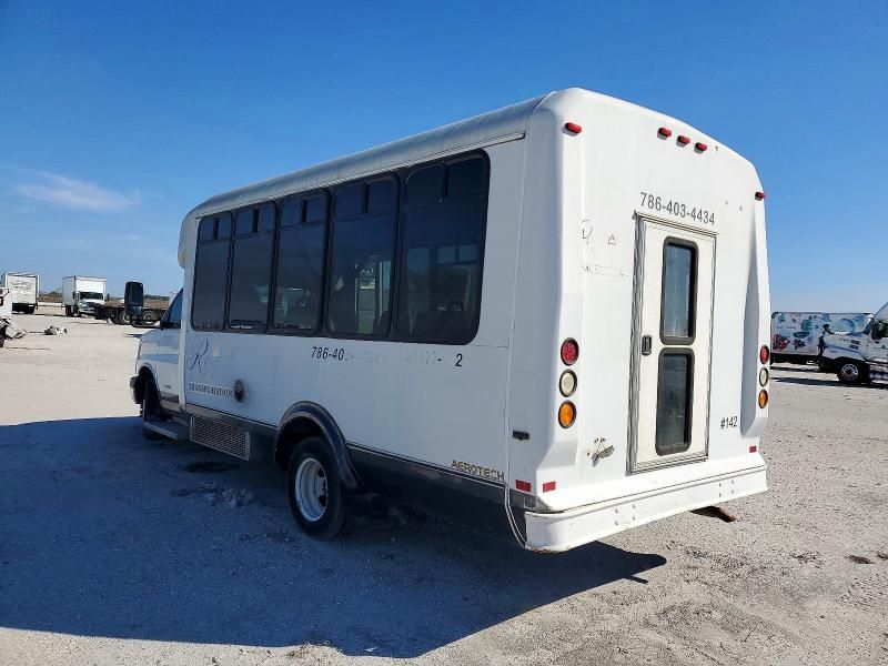 2014 Chevrolet Express Shuttle bus