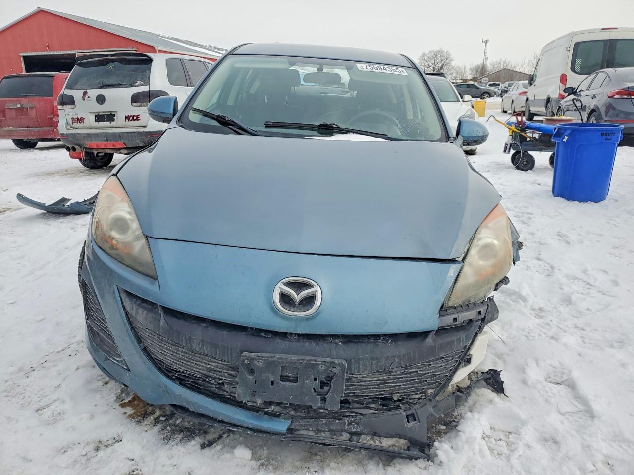 2011 Mazda 3 I